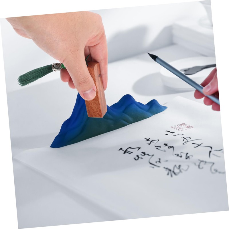 DOITOOL Versatile Seal Stamp with Tassel DIY Craft Tool for