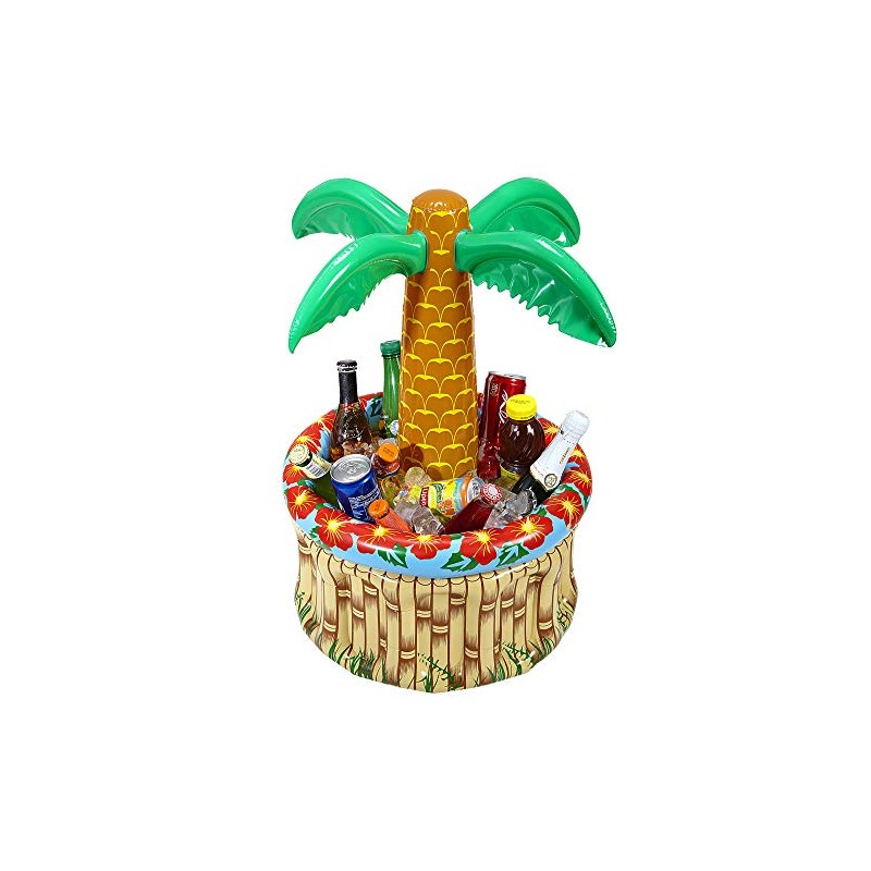 Widmann Inflatable Palm Tree with Drinks Cooler, 2 palm trees.,
