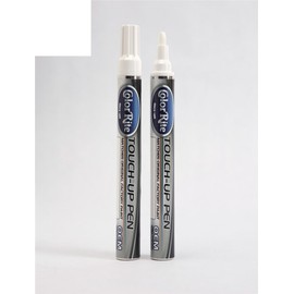 ColorRite Pen Automotive Touch-up Paint for Hyundai Santa Fe Sport - Frost White Pearl SWP - Color+Clearcoat Package