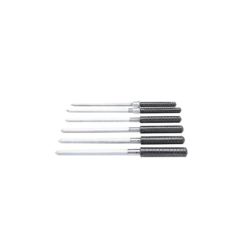 SELVA 335953 Conical Hand Reamer Set of 6 – Diameter