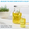 PATIKIL Bottle Adapter 0.79"/20mm, 25 Pcs Press in Bottle Adapter