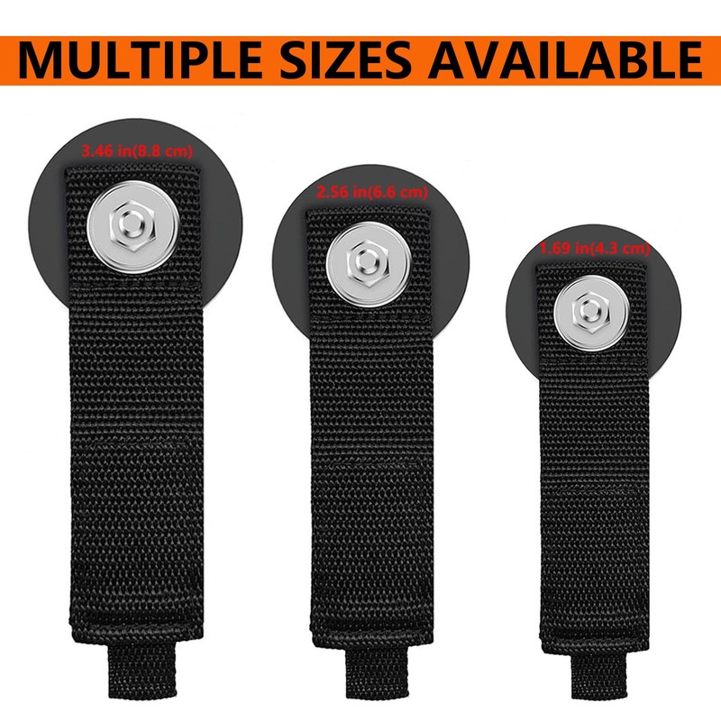 Jiaxitek Heavy Duty Magnetic Hook, Magnetic Tool Holder, Strong Magnetic