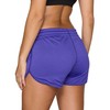 EAFW Women's Afloat Eco-Friendly Recycled Polyester Dolphin Short with Pockets
