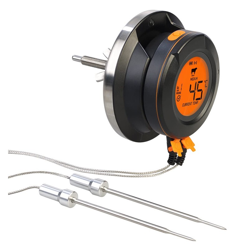 Rosenstein & Söhne Grill Thermometer: Smart Digital Grill Thermometer, Conversion
