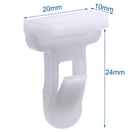 OAUTOO 30PCS Front & Rear Spoiler Moulding Clip for Toyota & Lexus 75392-35220 4Runner, Camry, Corolla, FJ Cruiser, Highlander, Prius, Prius C, Prius Prime, Prius v, RAV4, RAV4 Prime, Venza