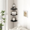 Fun Memories Corner Shelf Wall Mount, Floating Corner Shelves, Set