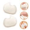 LIFKOME 2 Pairs Moisture Absorbent Toe Filler Inserts for Women
