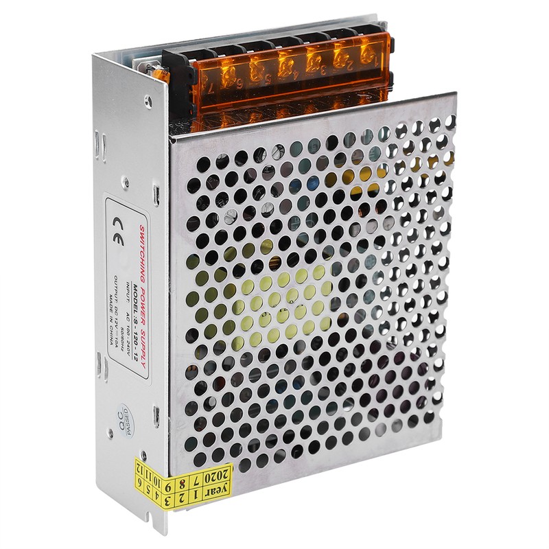 Switch Power Supply Driver Adapter DC12V Aluminum Alloy LED Screen