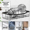 Clara Clark Bathroom Set - Black Bathroom Accessories Set, 24PC
