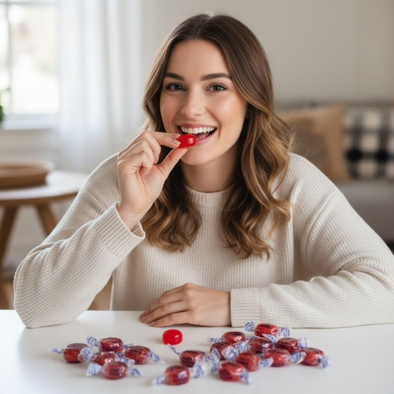 SweetGourmet Sugar-Free Cinnamon Discs Arcor Bulk Hard Candy | 1