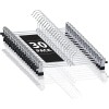 CIMLORD 30 Pack Pants Hangers with Clips Skirt Hangers for