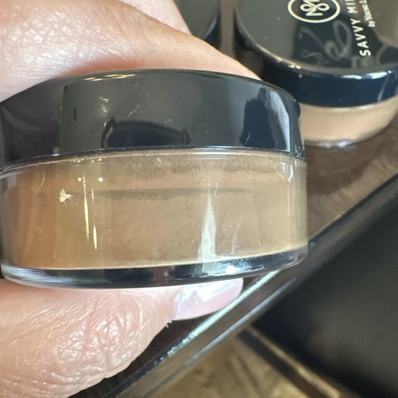 Savvy Minerals Powder Foundation Item # 21886 - Dark No.