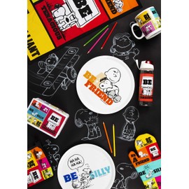 Excelsa Peanuts Tea Towel, Multi-Colour, 50 x 70 cm