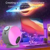Galaxy Projector, Planetarium Star Projector,Bedroom Night Light and Timer,with White