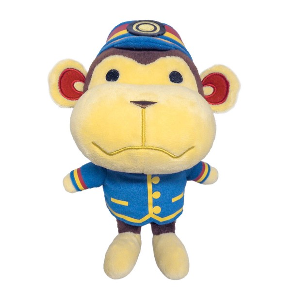 Sanei Boeki Animal Crossing All Star Collection Ekiin-san Plush Toy,
