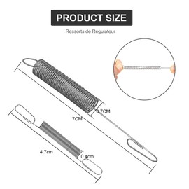 Regulator Springs, 4pcs Regulator Springs for Engines 692211 691859