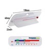 Kühlschrankthermometer Analog und Gefrierschrank Thermometer - Ideale Temperaturanzeige für Kühlschränke