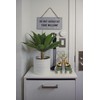 sugutee Good Luck Elephant Decor for Home, Large Gold Elephant