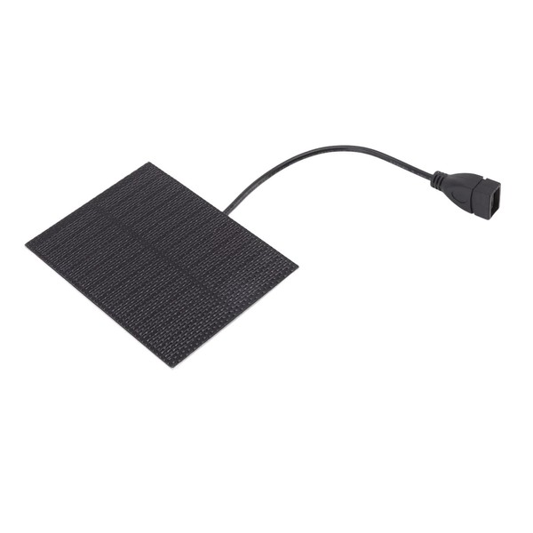 Solar Panel 5W Monocrystalline Silicon Mp4 Mobile Plug Usb Small