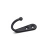 Lansonee 4 PCS Wall Mounted Hooks Coat Hooks Retro Door