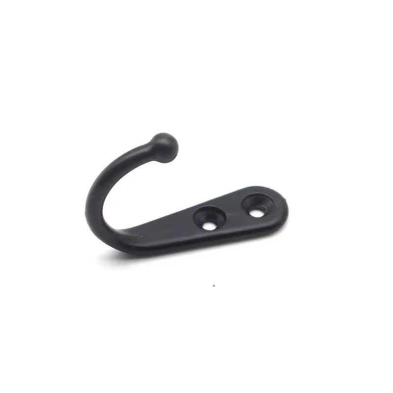Lansonee 4 PCS Wall Mounted Hooks Coat Hooks Retro Door