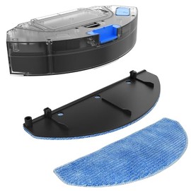 Tikom 2 in 1 Water Tank & Dust Bin Combo for Robot Vacuum (G8000 Max)