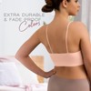 Alyce Athletics - Brasier deportivo para mujer, paquete de 4,