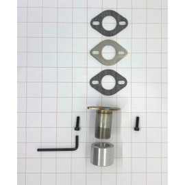 GenExhaust for Champion Generator w/ #90A Exhaust Cover Plate 1-1/2" Hardware only