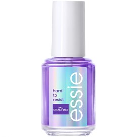 essie Nail Hardener for Optical Whitening and Stronger Nails, Vegan Formula Without Animal Ingredients, Hard to Resistant, Purple Ink, 1 x 13.5 ml