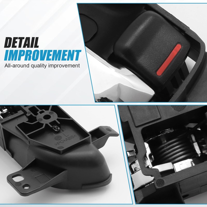 E-Vniko Driver Side Interior Door Handle Replacement for Subaru Forester
