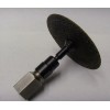 DRILAX FLAPPER ADAPTER STAINLESS STEEL 5/8 UNC Thread with 1/4"