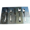 Uniturcky Cutlery Set 18/10 Stainless Steel Flatware Set Kitchen Silverware