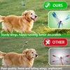 4Pcs Large Size 3D Simulation Dragonfly Outdoor Decoration Dragonfly Clip
