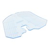 Dental Guide Plate Clear Accurate Measurement Dental Teeth Arrangement Guide