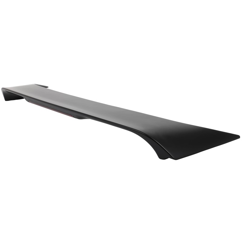cciyu Rear Trunk Spoiler Wing With 3rd Brake Light Fits