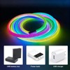 Cofiveevo Rope Lights, 16.4FT LED Rope Light DIY, Music Synchronization,