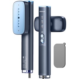OGHom 2-in-1 Travel Steamer & Iron - Powerful Handheld Wrinkle Remover