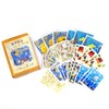 Shiru-dou Flake Stickers Shinzi Katoh Kenji Miyazawa Yodaka no Hoshi/Others