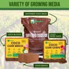 Coco Coir for Plants 1-Pack – 2.6 Cu. Ft. Compressed
