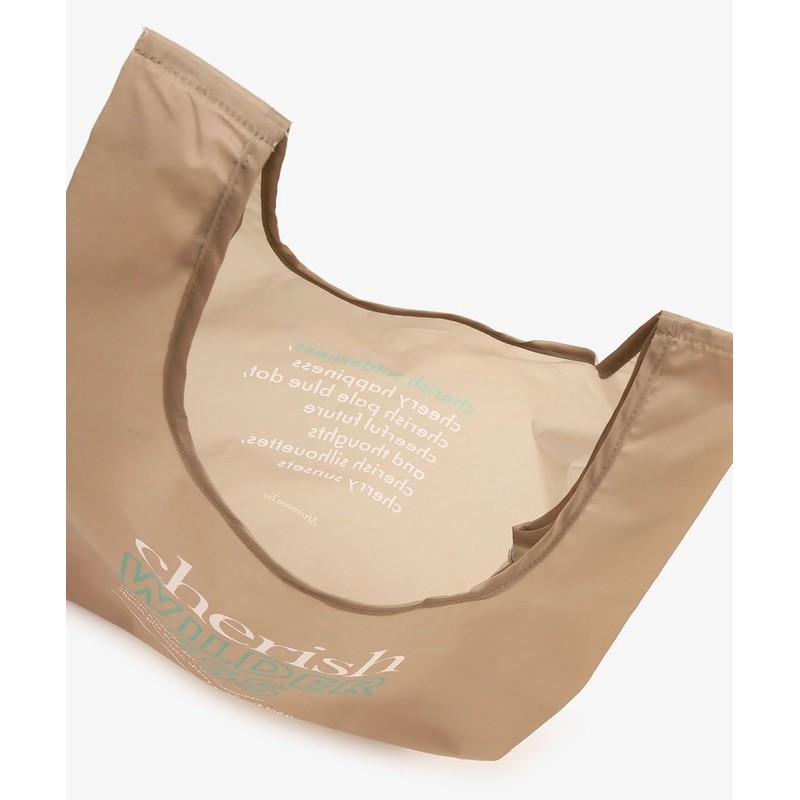 Afternoon Tea Living JF13 Compact Bag M/CHERISH PALE BLUE DOT