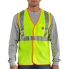 Carhartt Men's High Visibility Class 2 Vest,Brite Lime,X-Large