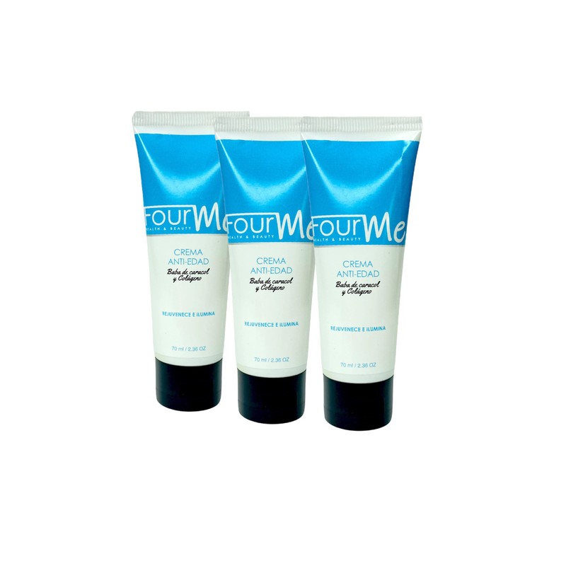 Espinela Crema Anti-edad Baba de Caracol Colágeno Rejuvvenece e Ilumina