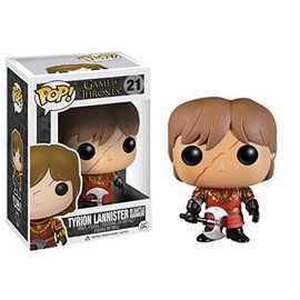 Funko Pop Television 3.75 Inch Action Figure Game of Thrones - Tyrion Lannister in Battle Armor #21