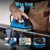 XCMAN Complete Ski Snowboard Tuning Waxing Combo Kit with Waxing