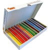 Jovi – Economic with 144 Pencils Wooden Box, Assorted Colours