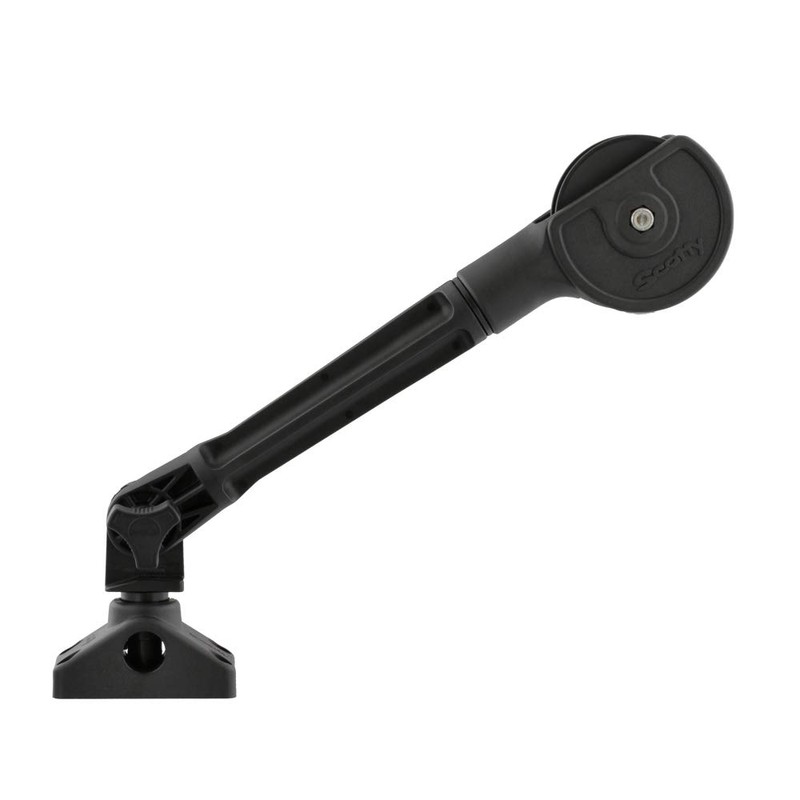 Scotty Trap Ease Trap Roller with 241 Side Deck Mount,