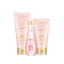 Schwarzkopf Rose Oil Serum 200ml 1+1 Rose Oil Serum 3 x Schwarzkopf / 슈바츠코프 로즈오일 세럼 200ml 1+1 로즈 오일 세럼 3개