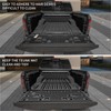AOMSAZTO Truck Mat Compatible with Nissan Frontier 2022 2023 2024