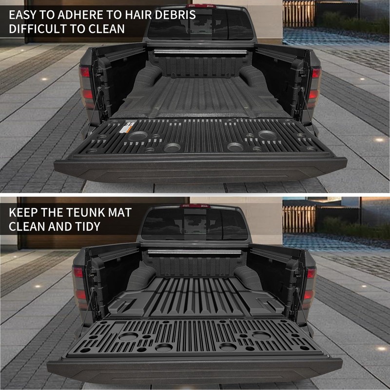 AOMSAZTO Truck Mat Compatible with Nissan Frontier 2022 2023 2024