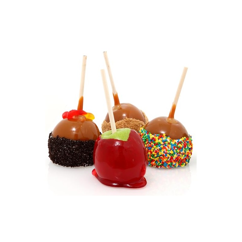 Perfect Stix Wooden Candy Apple Sticks. 6.5 x 1/4 Thick.